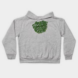 MONSTERA PUG Kids Hoodie